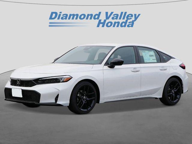 new 2025 Honda Civic car, priced at $28,010