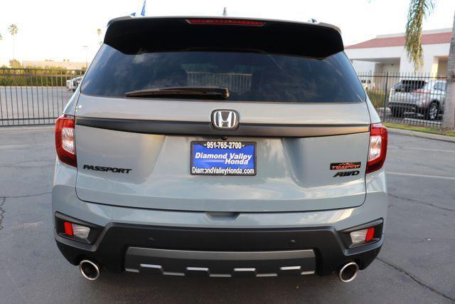 used 2022 Honda Passport car, priced at $30,000