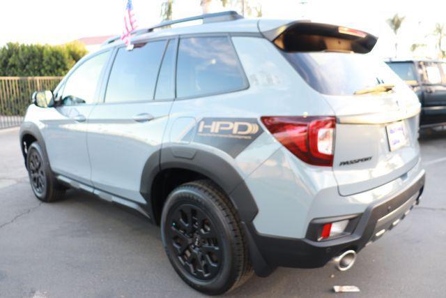 used 2022 Honda Passport car, priced at $30,000