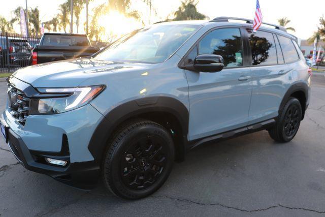 used 2022 Honda Passport car, priced at $30,000