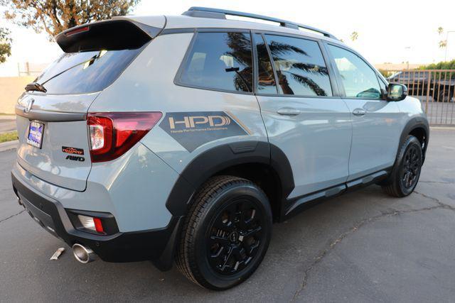 used 2022 Honda Passport car, priced at $30,000