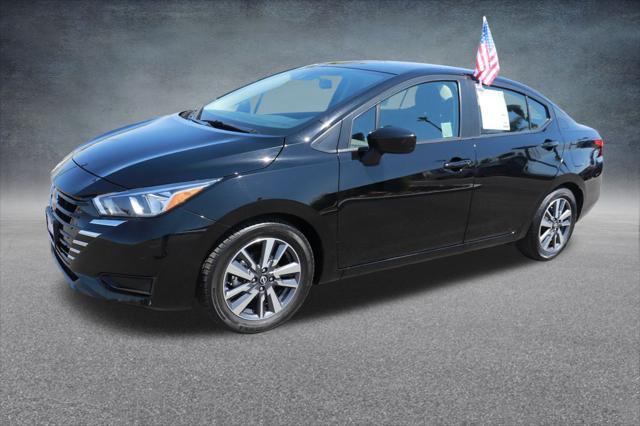 used 2023 Nissan Versa car, priced at $15,000