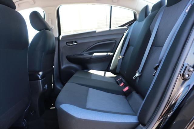 used 2023 Nissan Versa car, priced at $15,000