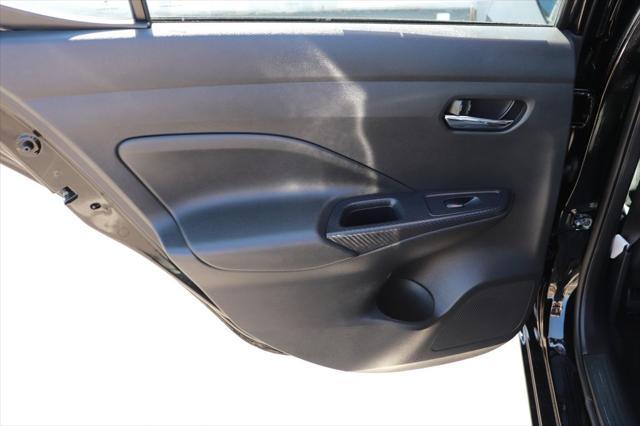 used 2023 Nissan Versa car, priced at $15,000