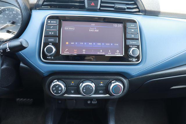 used 2023 Nissan Versa car, priced at $16,500