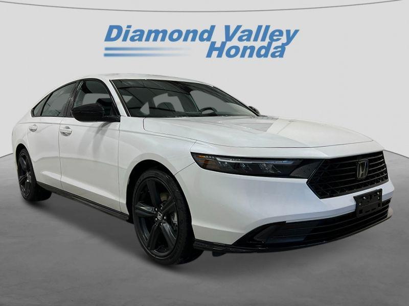 new 2025 Honda Accord Hybrid car, priced at $35,502