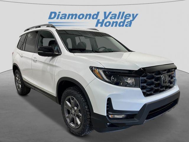 new 2025 Honda Passport car, priced at $44,459