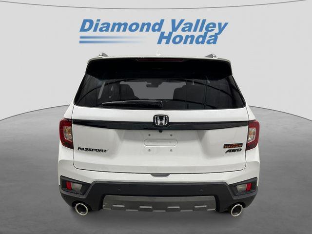 new 2025 Honda Passport car, priced at $44,459