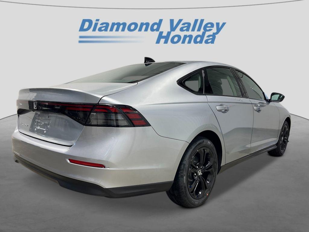 new 2025 Honda Accord car, priced at $30,570