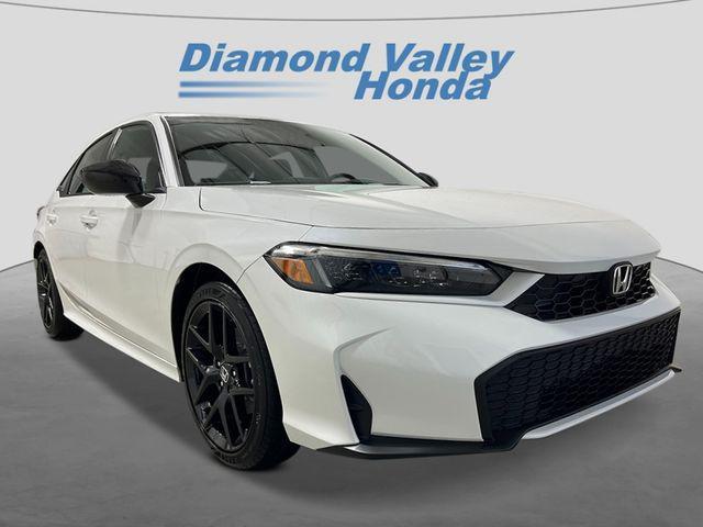 new 2025 Honda Civic Hybrid car, priced at $29,454