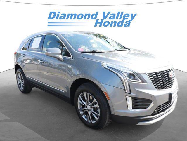 used 2021 Cadillac XT5 car, priced at $22,000