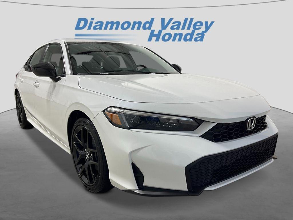 new 2026 Honda Civic Hybrid car, priced at $29,831