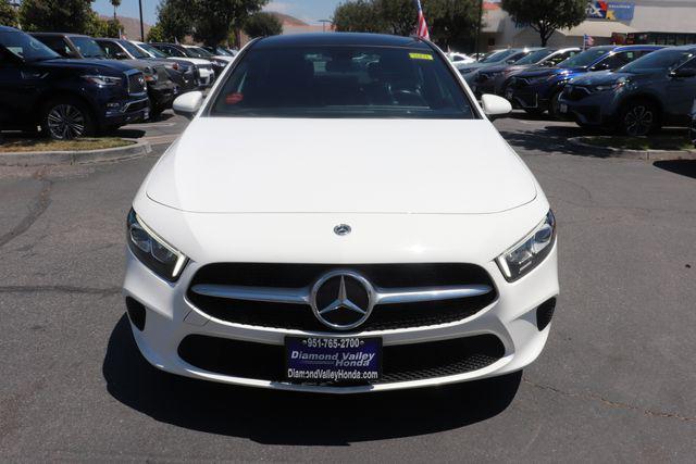 used 2021 Mercedes-Benz A-Class car, priced at $26,000