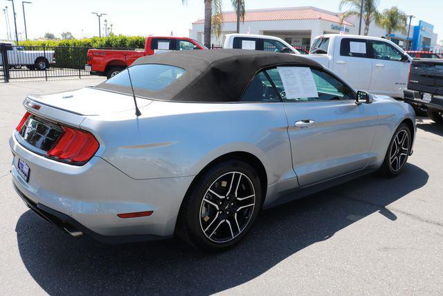 used 2021 Ford Mustang car, priced at $21,000