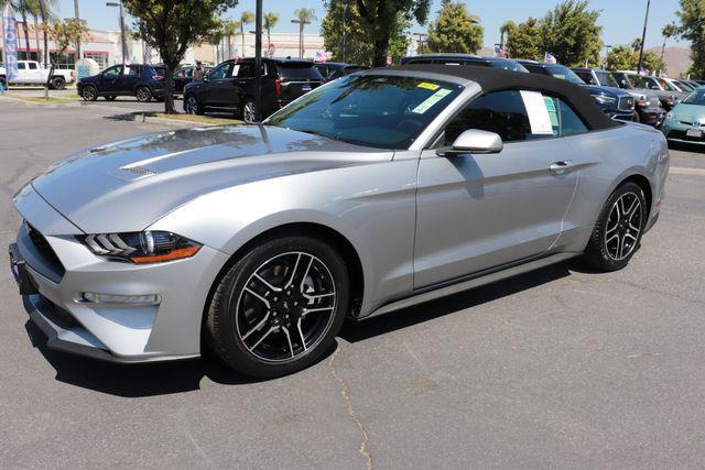 used 2021 Ford Mustang car, priced at $21,000