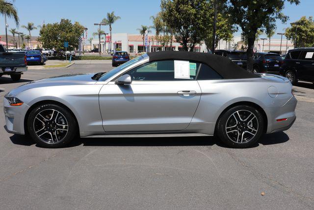 used 2021 Ford Mustang car, priced at $21,000