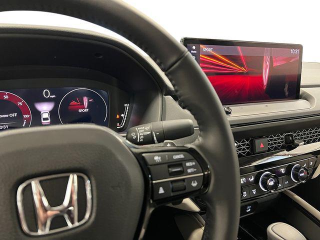 new 2024 Honda Accord Hybrid car, priced at $37,118