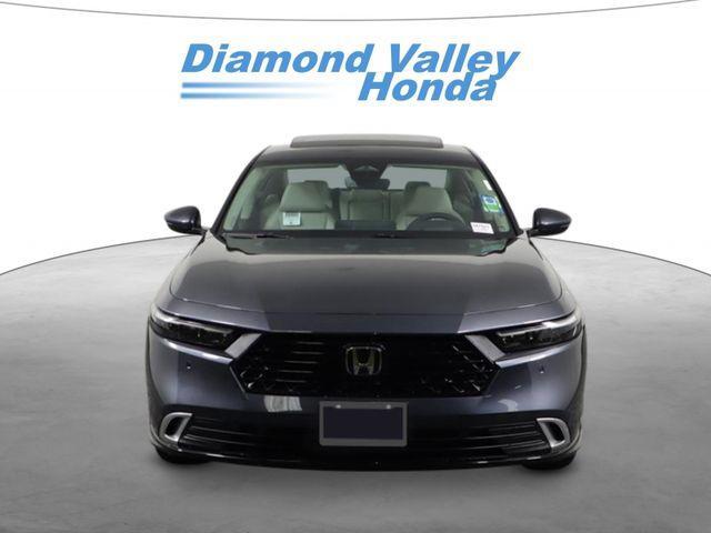 new 2024 Honda Accord Hybrid car, priced at $37,118