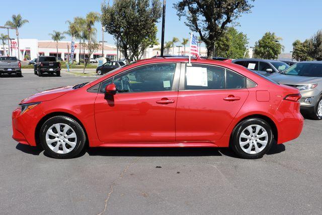 used 2021 Toyota Corolla car, priced at $17,500