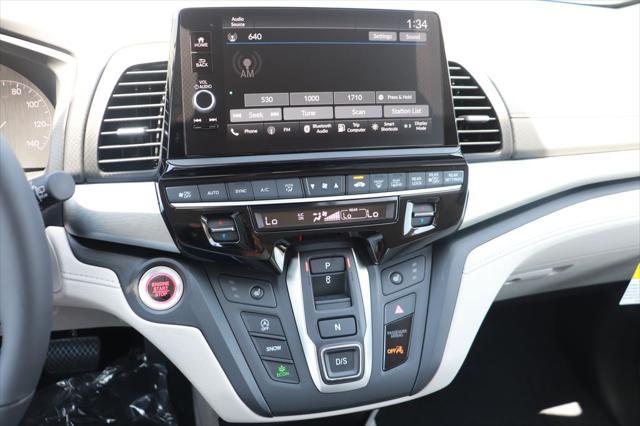 new 2025 Honda Odyssey car, priced at $41,880