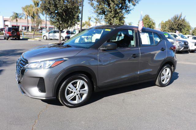 used 2021 Nissan Kicks car, priced at $14,500