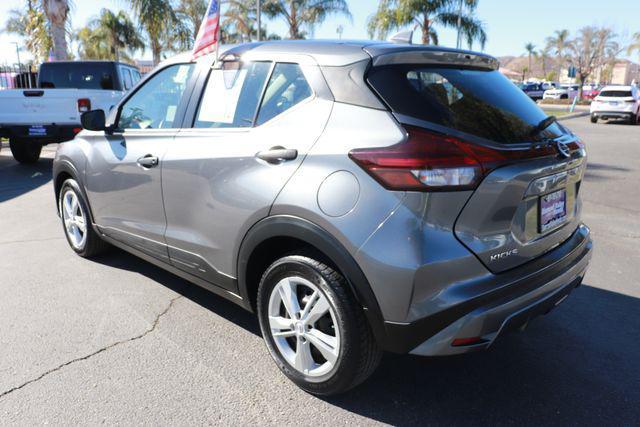 used 2021 Nissan Kicks car, priced at $14,500