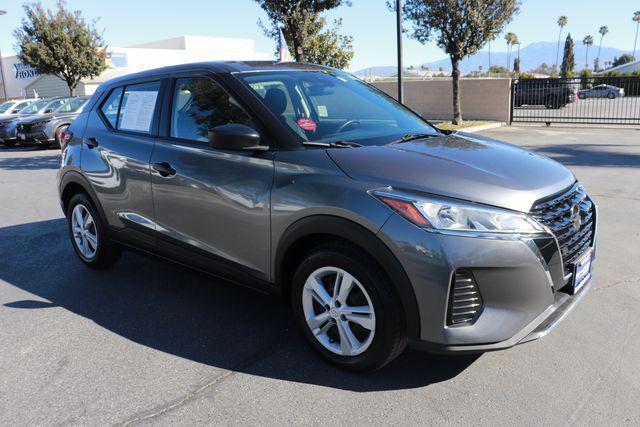 used 2021 Nissan Kicks car, priced at $14,500