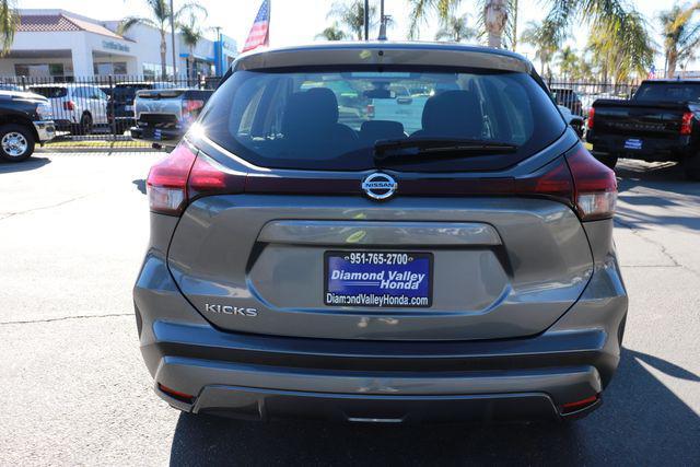 used 2021 Nissan Kicks car, priced at $14,500