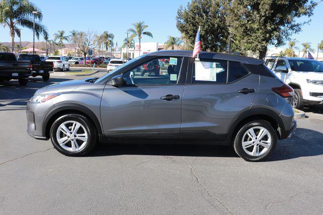 used 2021 Nissan Kicks car, priced at $14,500