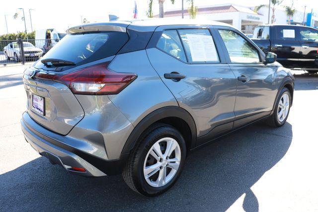 used 2021 Nissan Kicks car, priced at $14,500