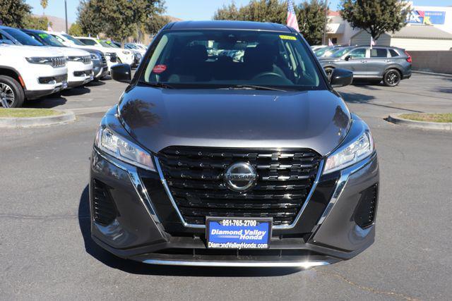 used 2021 Nissan Kicks car, priced at $14,500