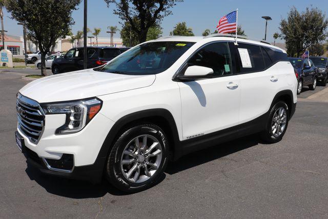 used 2022 GMC Terrain car, priced at $19,500