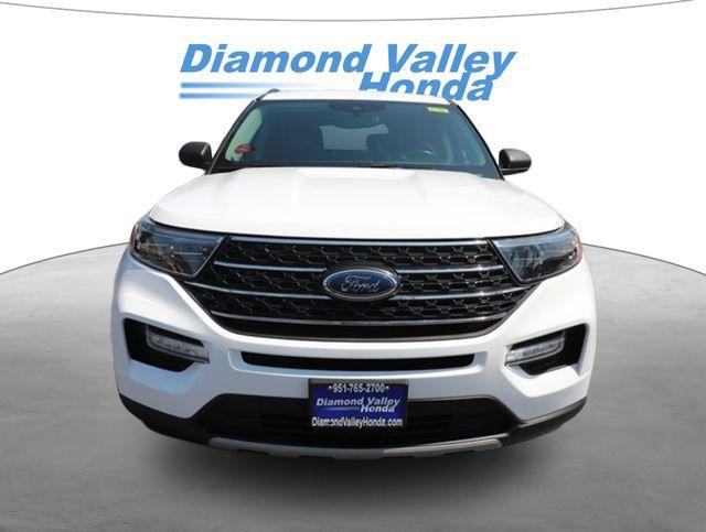 used 2022 Ford Explorer car, priced at $25,000