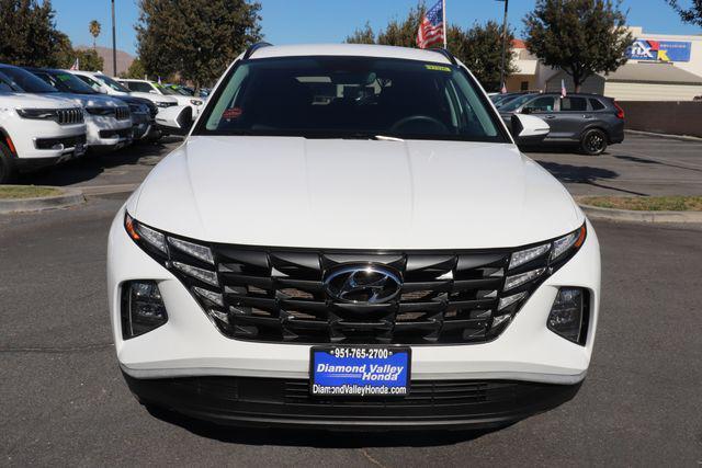 used 2023 Hyundai Tucson car, priced at $18,000