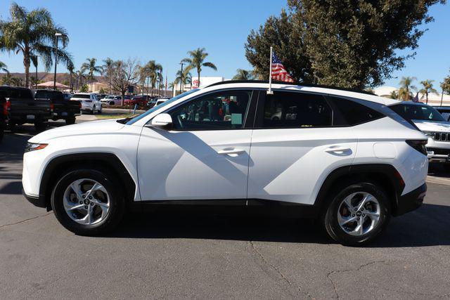 used 2023 Hyundai Tucson car, priced at $18,000