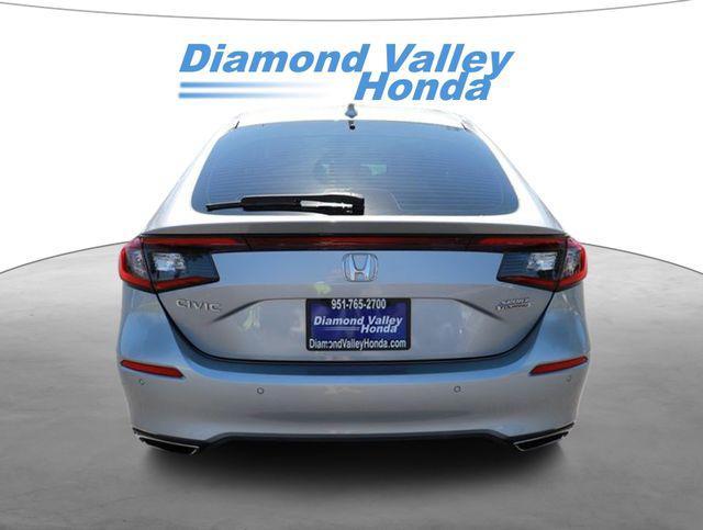 used 2022 Honda Civic car, priced at $26,000