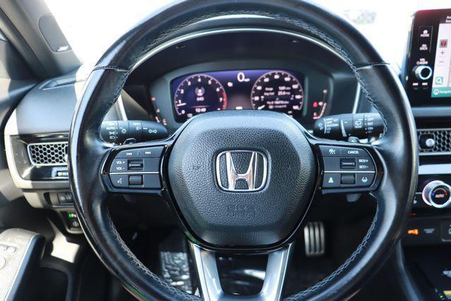 used 2022 Honda Civic car, priced at $26,000