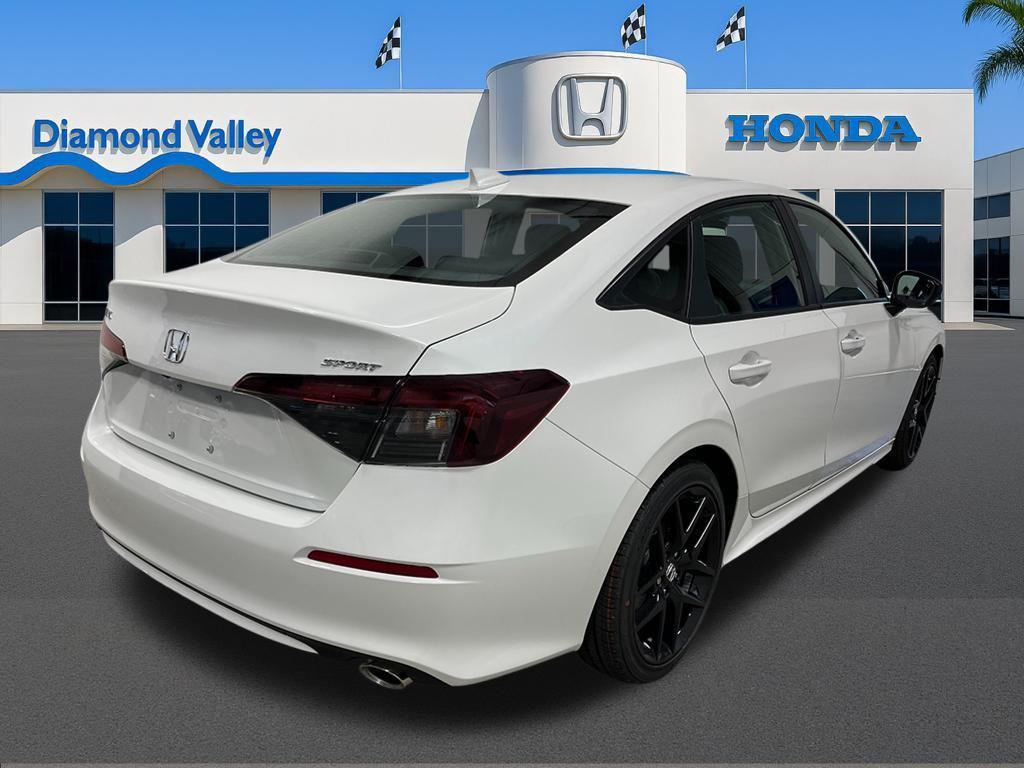 new 2026 Honda Civic car, priced at $28,245