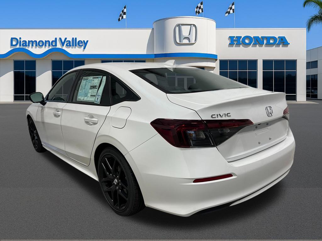 new 2026 Honda Civic car, priced at $28,245