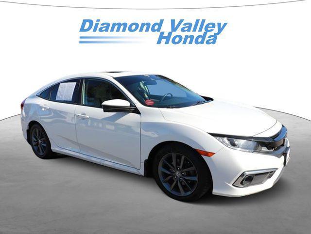 used 2020 Honda Civic car, priced at $21,500