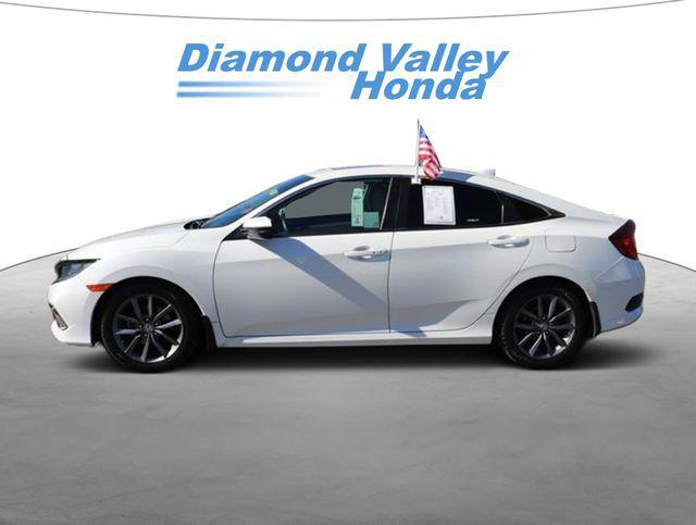 used 2020 Honda Civic car, priced at $21,500