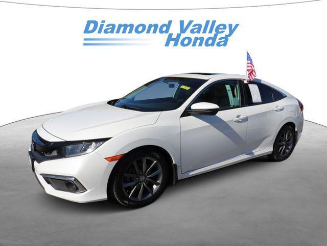 used 2020 Honda Civic car, priced at $21,500