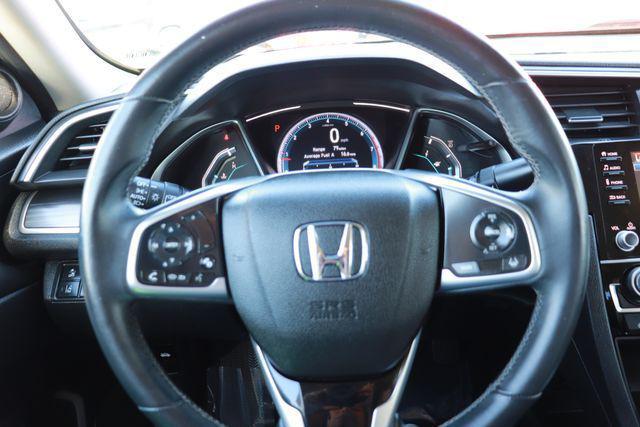 used 2020 Honda Civic car, priced at $21,500