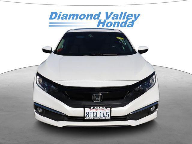 used 2020 Honda Civic car, priced at $21,500