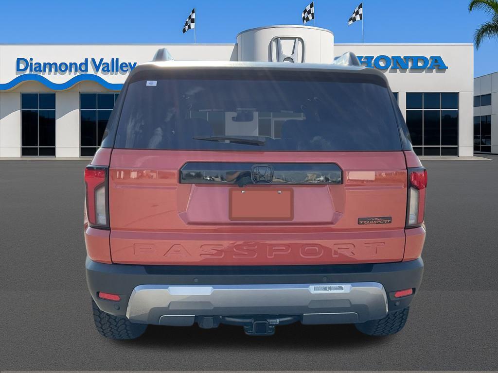 new 2026 Honda Passport car, priced at $51,835