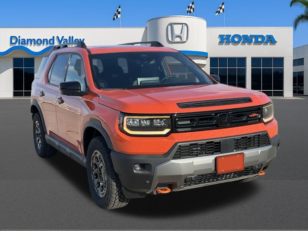 new 2026 Honda Passport car, priced at $51,835