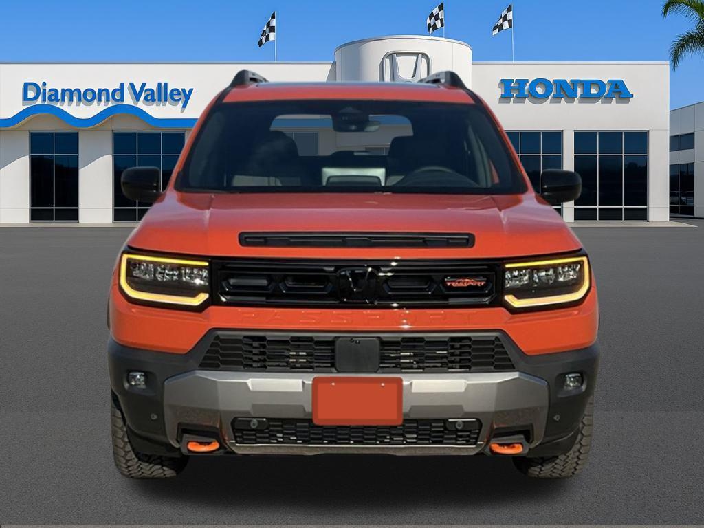 new 2026 Honda Passport car, priced at $51,835