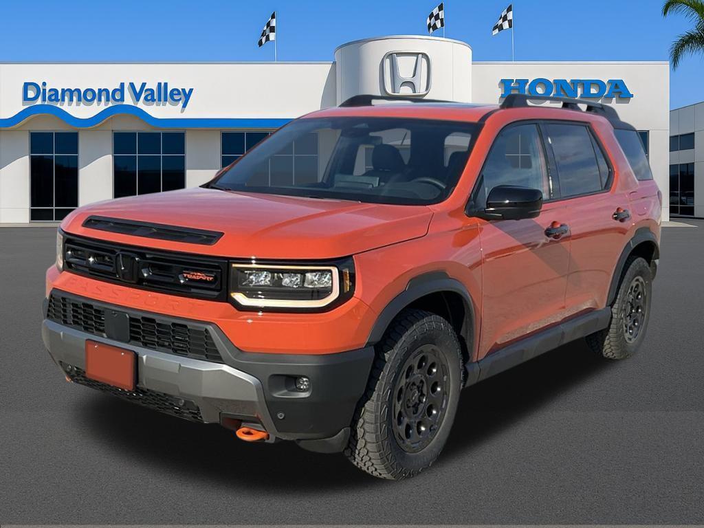 new 2026 Honda Passport car, priced at $51,835