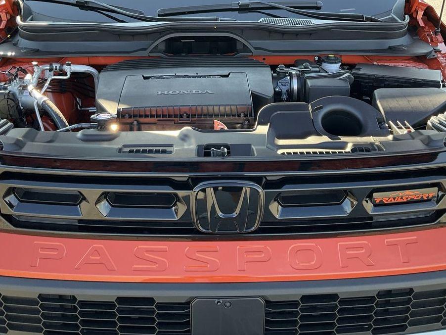 new 2026 Honda Passport car, priced at $51,835