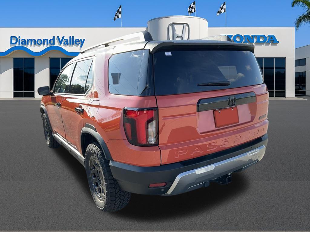 new 2026 Honda Passport car, priced at $51,835